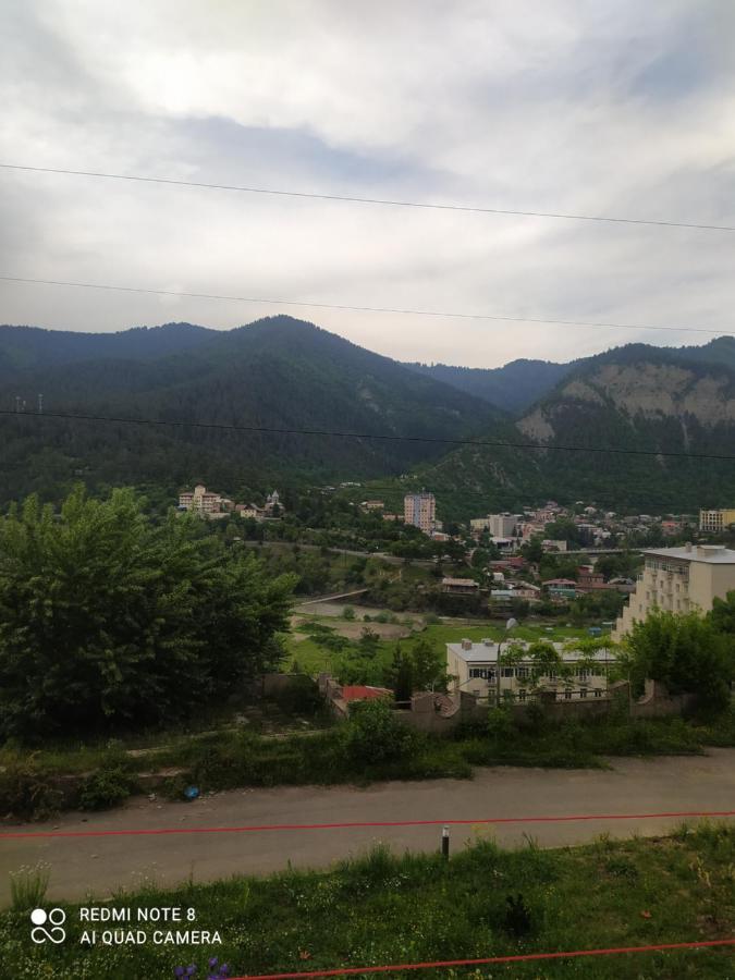 Alena'S Flat Appartement Bordzjomi Buitenkant foto