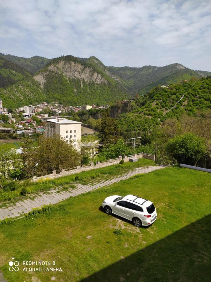 Alena'S Flat Appartement Bordzjomi Buitenkant foto